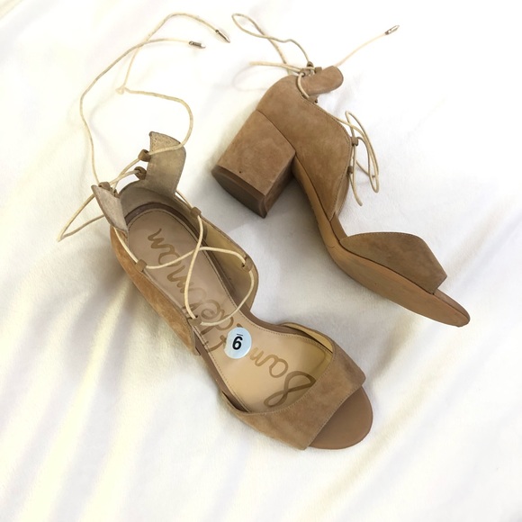 Sam Edelman Shoes - Sam Edelman • Heels • Open Toe • Tan • 9